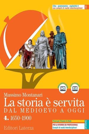 Copertina Storia E' Servita (La) - Dal Medioevo A Oggi Vol. 4