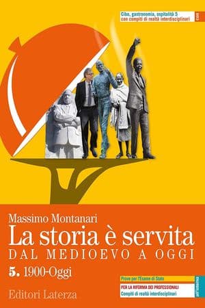 Copertina Storia E' Servita (La) - Dal Medioevo A Oggi Vol. 5