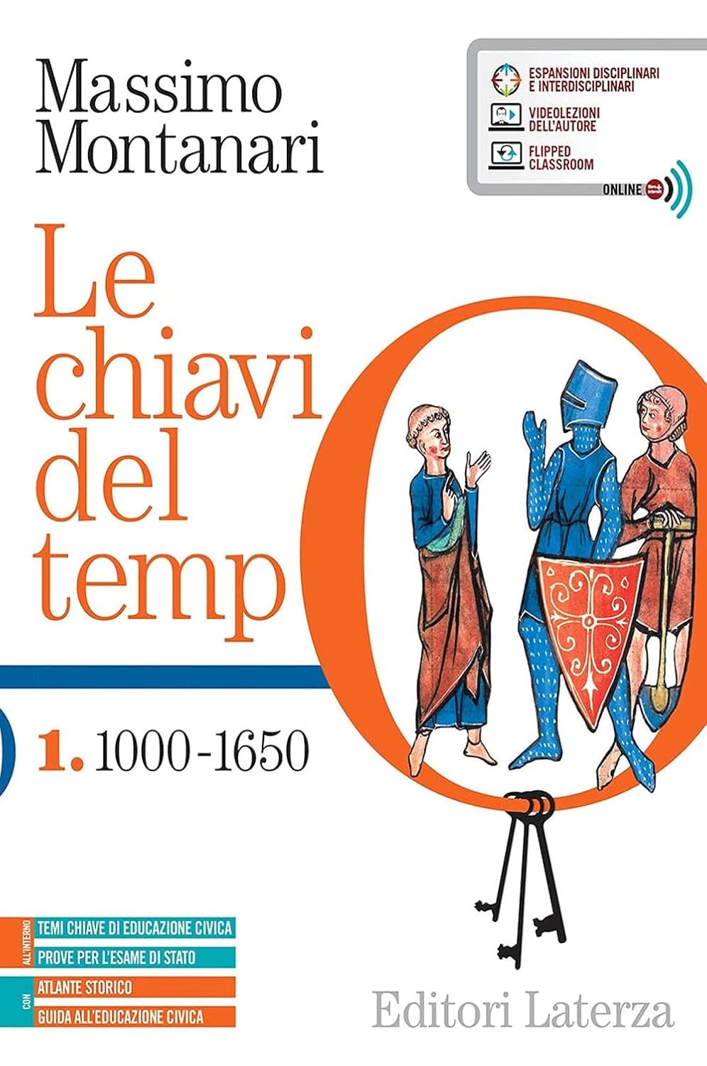 Chiavi Del Tempo (Le) -  Vol. 1 Con Guida All'Educazione Civica