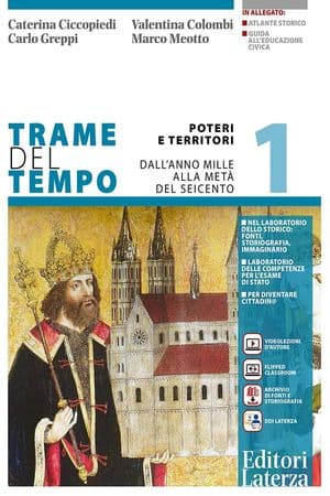Copertina Trame Del Tempo Vol. 1