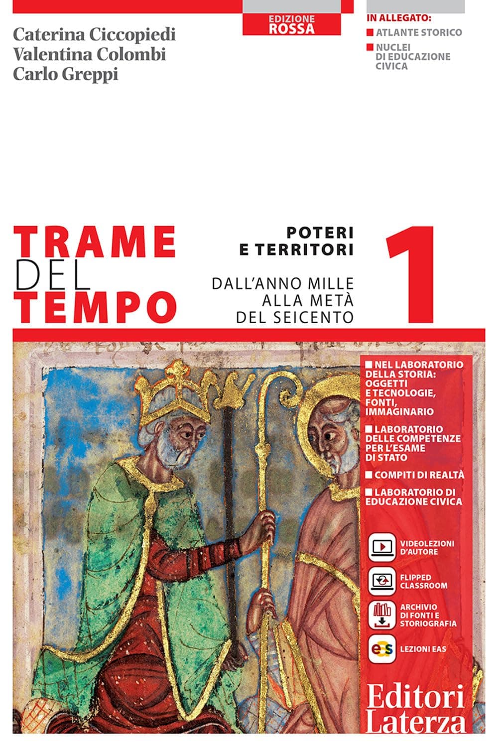 Trame Del Tempo Edizione Rossa Vol. 1