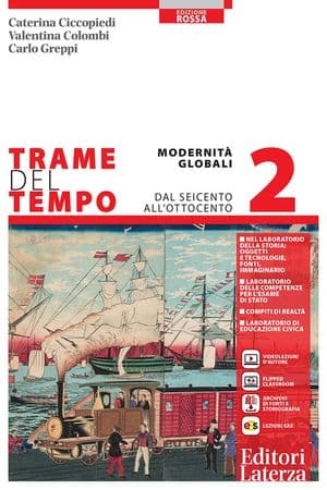 Copertina Trame Del Tempo Edizione Rossa Vol. 2