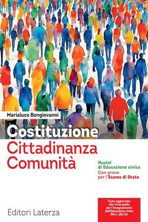 Copertina Costituzione Cittadinanza Comunita'