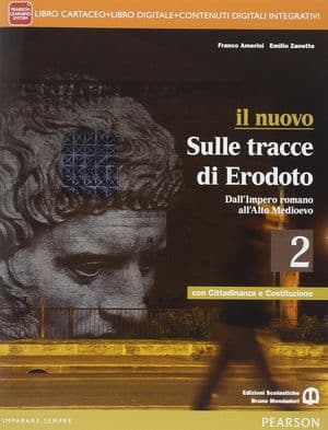 Copertina Nuovo Sulle Tracce Di Erodoto 2 Con Cittadinanza E Costituzione