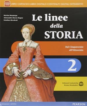 Copertina Linee Della Storia 2