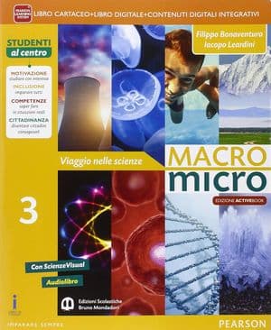 Copertina Macromicro 3 - Edizione Activebook