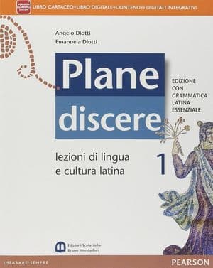 Copertina Plane Discere 1 - Edizione Con Grammatica Latina Essenziale