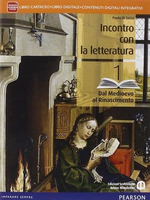 Copertina Incontro Con La Letteratura 1