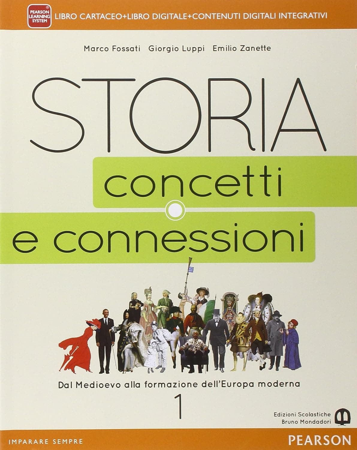 Storia. Concetti E Connessioni 1