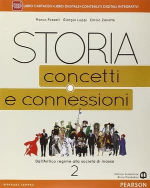 Copertina Storia. Concetti E Connessioni 2