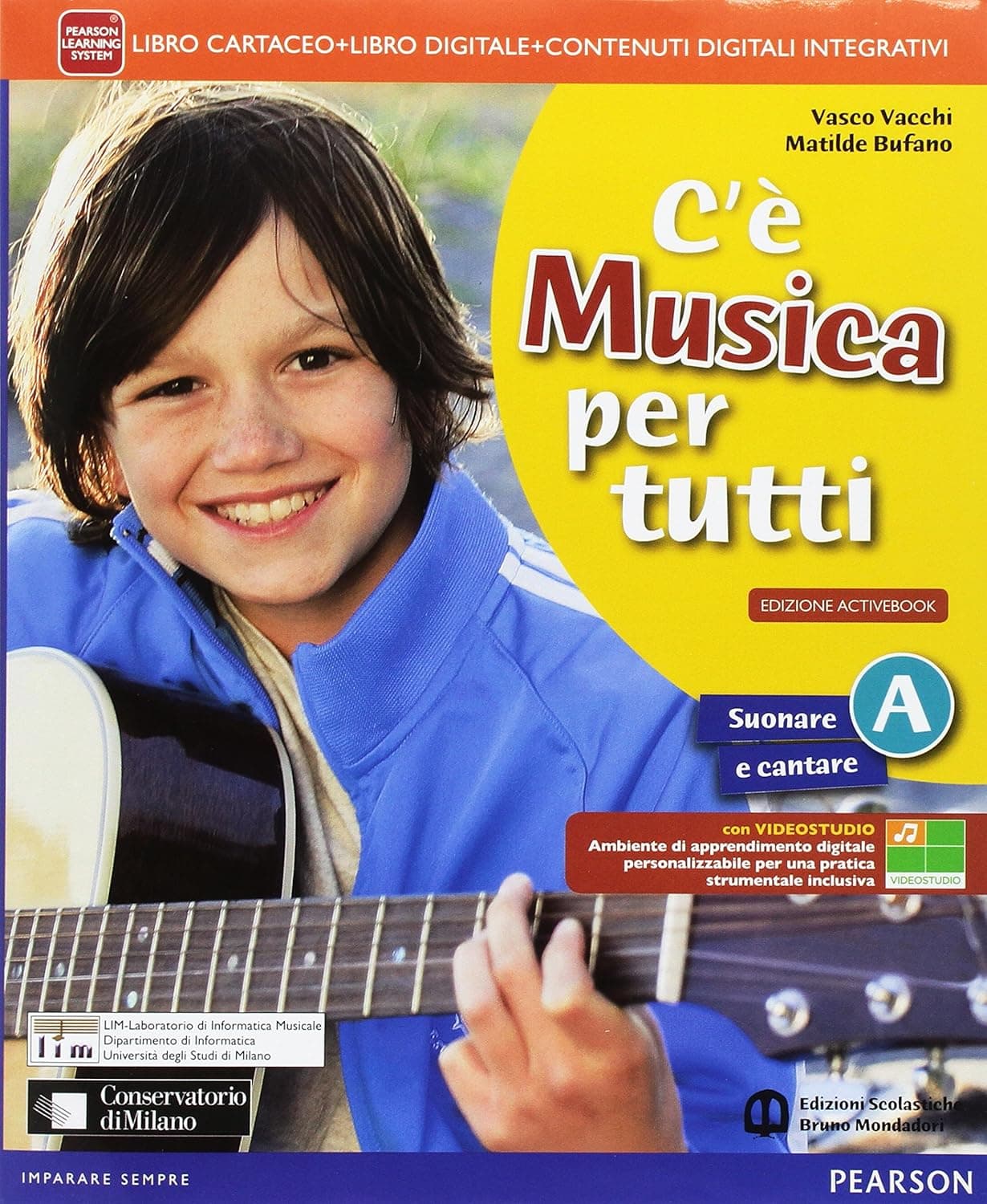 C'E' Musica Per Tutti - Edizione Activebook