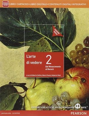 Copertina Arte Di Vedere 2 Edizione Rossa