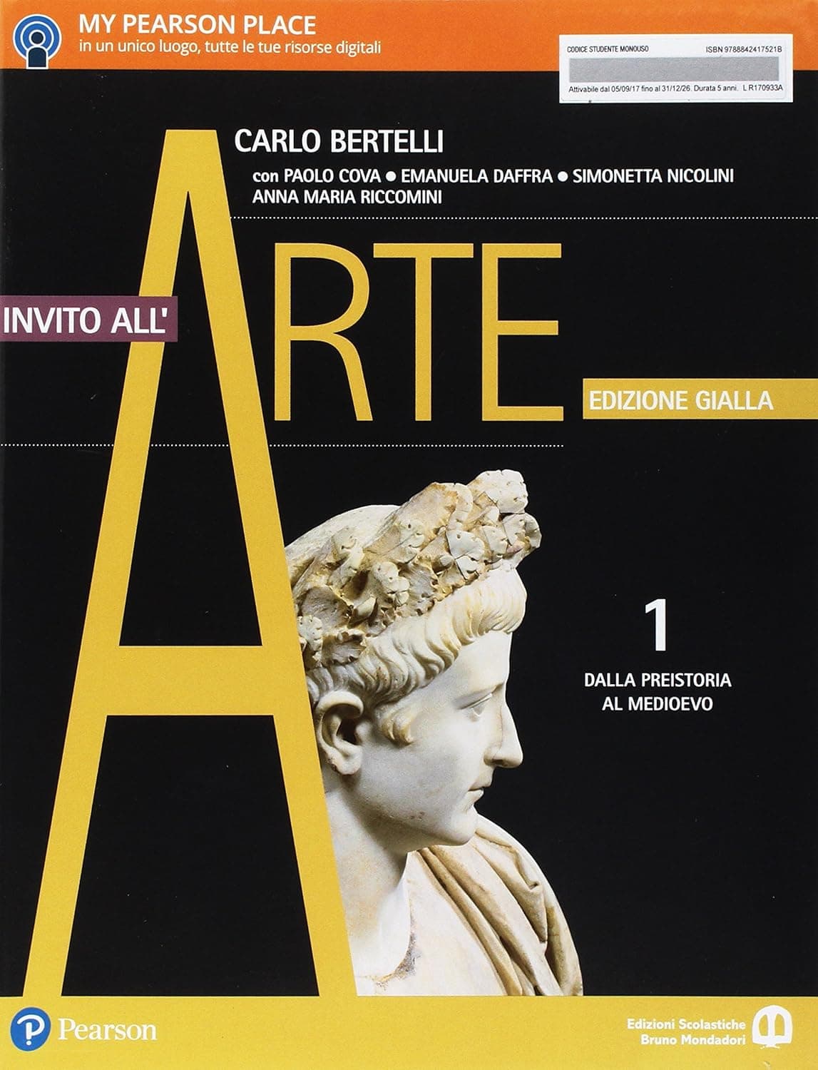 Invito All'Arte 1  Edizione Gialla