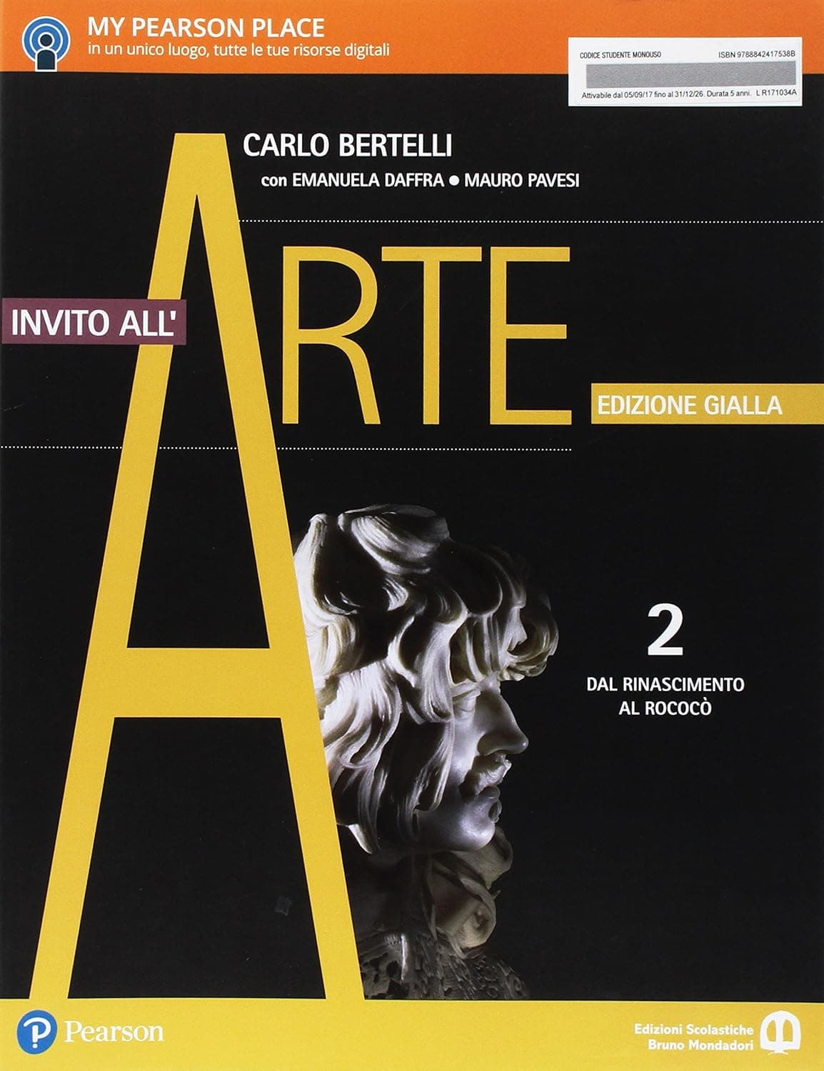 Invito All'Arte 2  Edizione Gialla