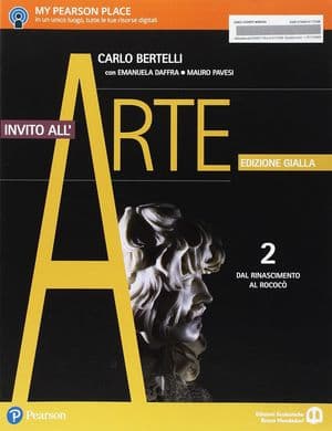 Copertina Invito All'Arte 2  Edizione Gialla