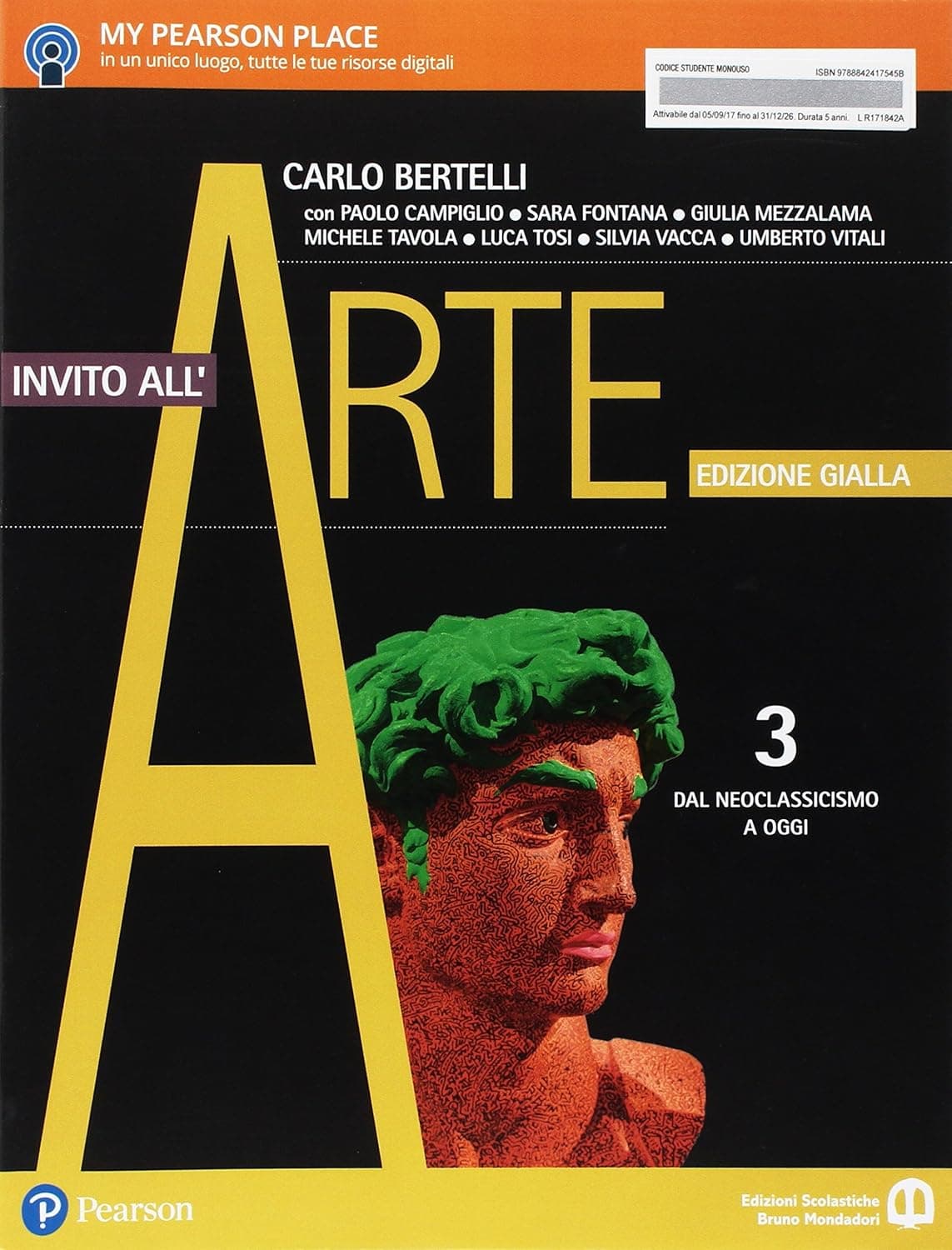 Invito All'Arte 3  Edizione Gialla