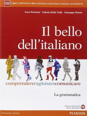 Copertina Bello Dell'Italiano (Il) - Comprendere Ragionare Comunicare