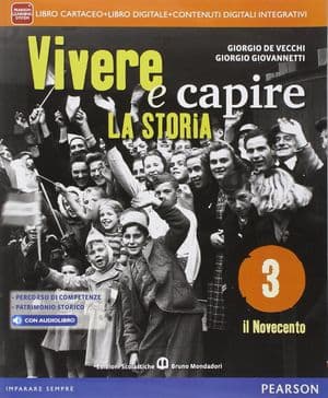 Copertina Vivere E Capire La Storia 3