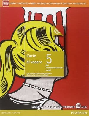 Copertina Arte Di Vedere 5 Edizione Gialla