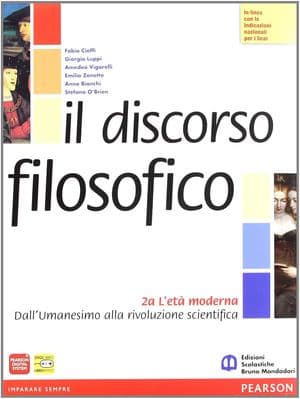 Copertina Discorso Filosofico 2 A+B