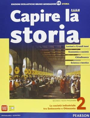 Copertina Capire La Storia 2