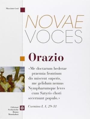Copertina Novae Voces - Orazio