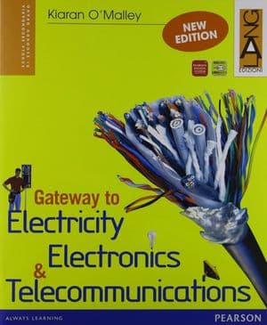 Copertina Gateway To Electricity, Electronics & Telecommunications New Edition