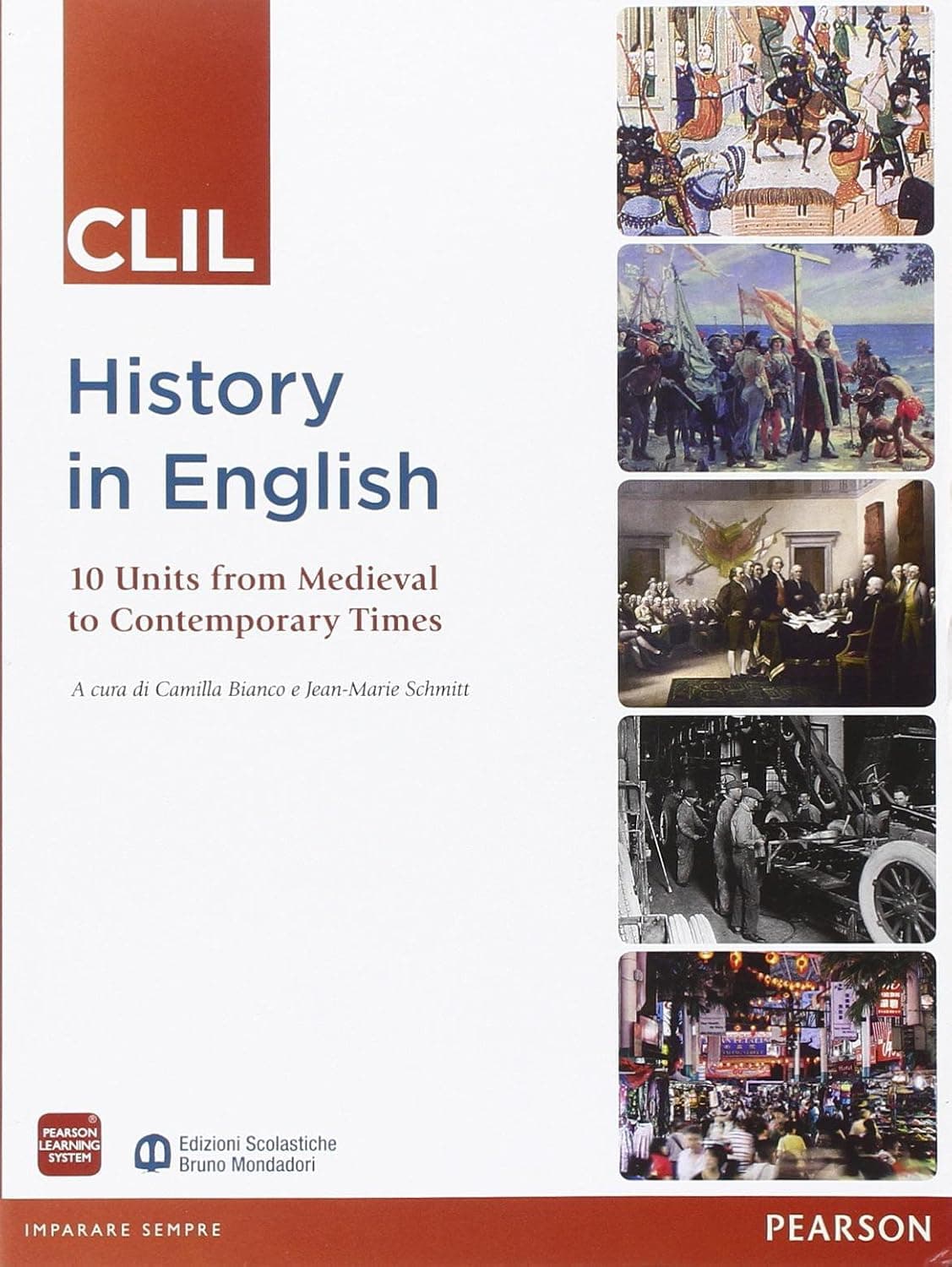 History In English. Clil