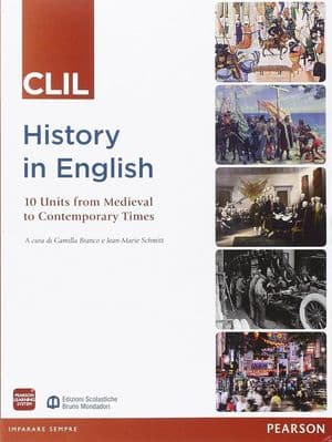 Copertina History In English. Clil