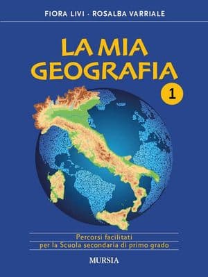 Copertina Mia Geografia 1 (La)