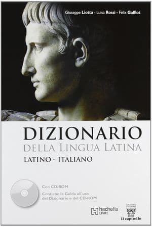 Copertina Dizionario Della Lingua Latina