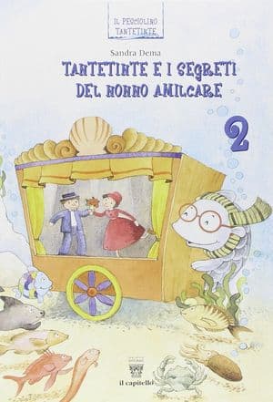 Copertina Tantetinte E I Segreti Del Nonno Amilcare