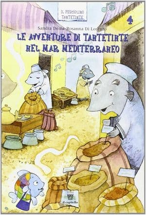 Copertina Avventure Di Tantetinte Nel Mar Mediterraneo (Le)