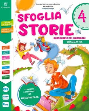 Copertina Sfogliastorie Linguaggi 4