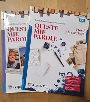 Copertina Queste Mie Parole Vol. A + I Testi E La Scrittura