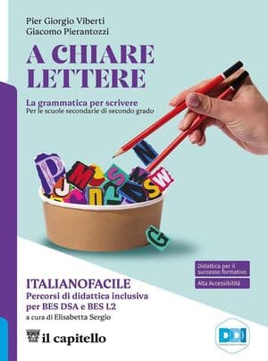 Copertina A Chiare Lettere - Percorsi Di Didattica Inclusiva