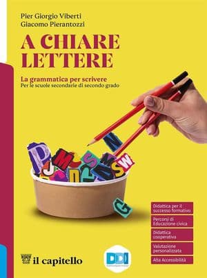 Copertina A Chiare Lettere - Prove Invalsi