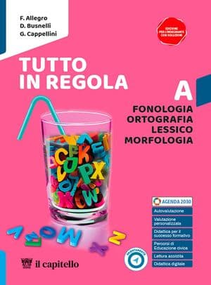 Copertina Tutto In Regola  A + B + C + Pronti Per L'Esame