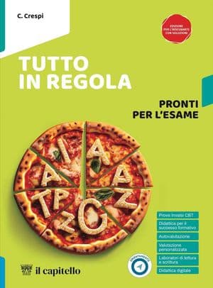 Copertina Tutto In Regola - Pronti Per L'Esame