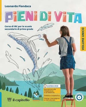 Copertina Pieni Di Vita Vol. Unico + Le Religioni Di Ieri E Di Oggi
