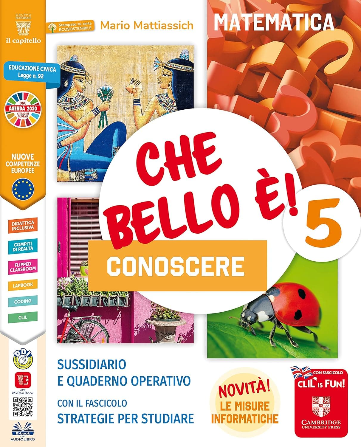 Che Bello Ã! Conoscere 5 - Confezione Unica