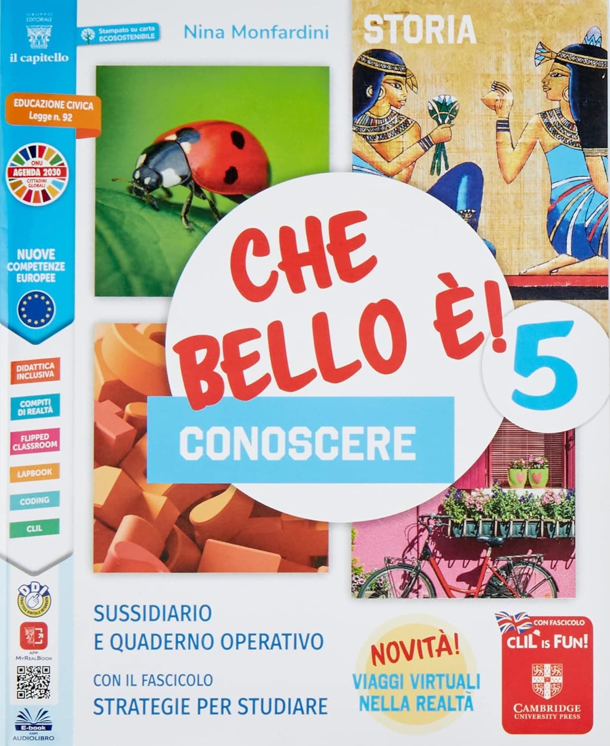 Che Bello Ã! Conoscere 5 Sto / Geo