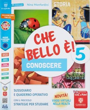 Copertina Che Bello Ã! Conoscere 5 Sto / Geo