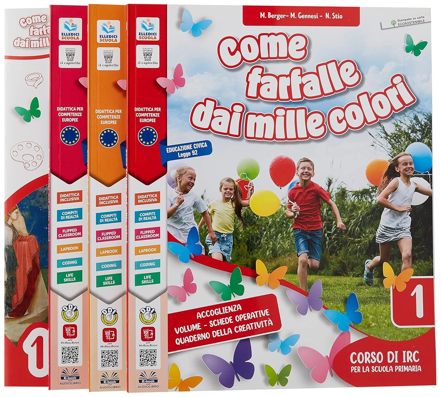 Come Farfalle Dai Mille Colori 1-2-3