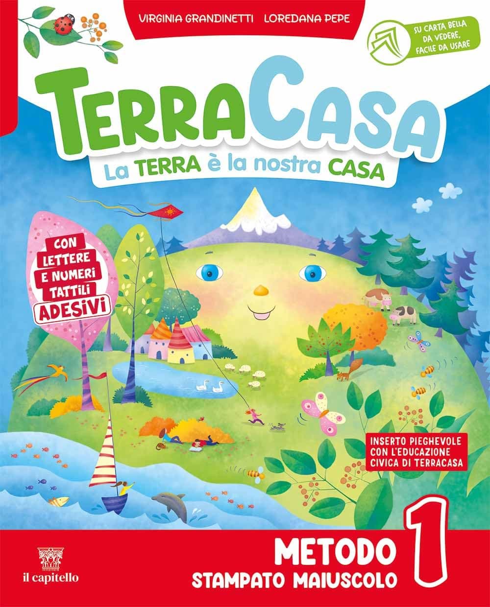 Terracasa 1 - Pack Metodo Stampato Maiuscolo