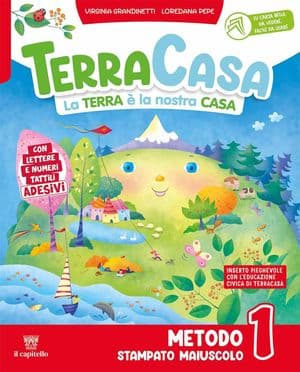 Copertina Terracasa 1 - Pack Metodo Stampato Maiuscolo