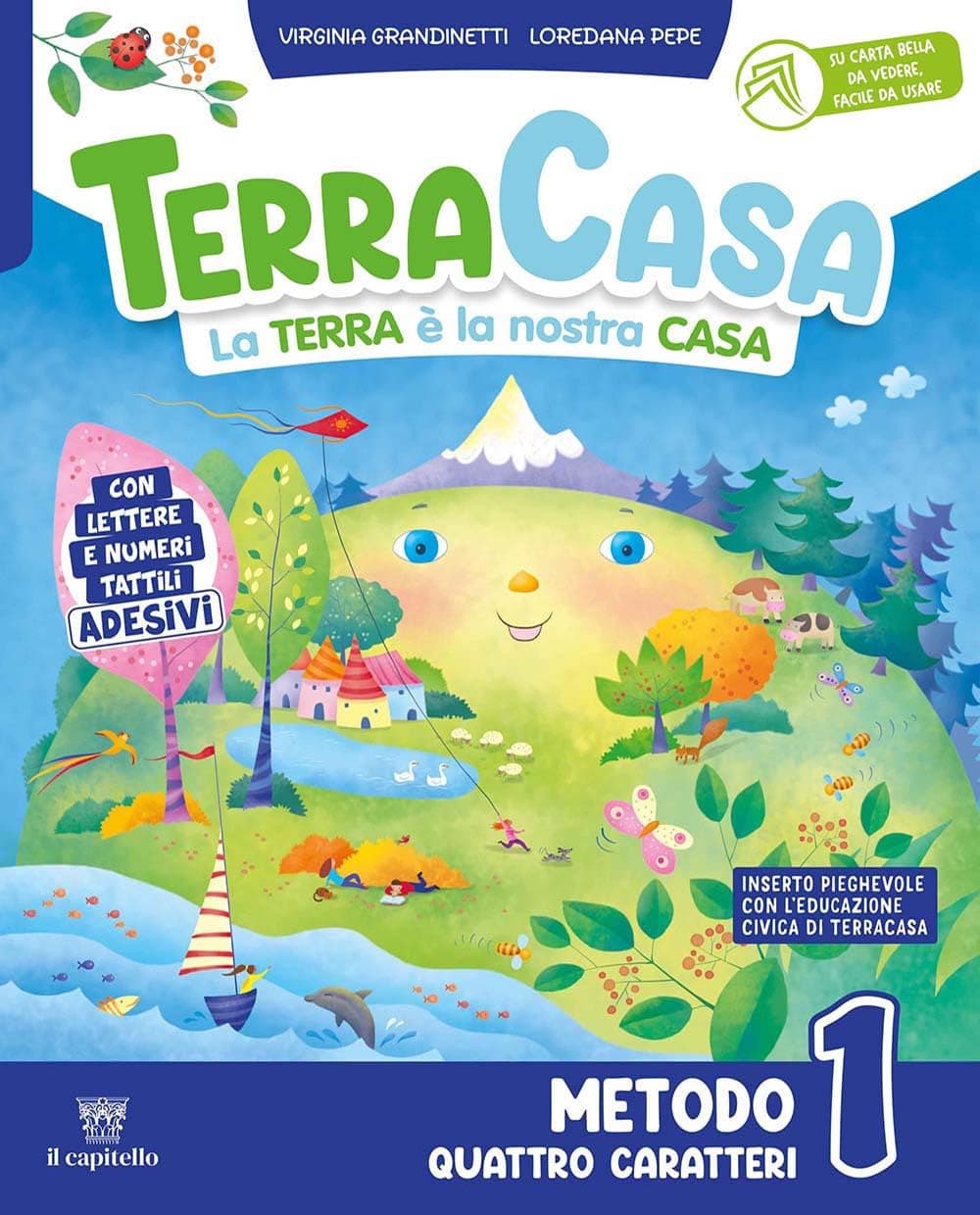 Terracasa 1 - Pack Metodo Quattro Caratteri