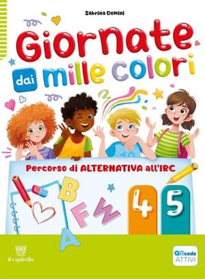 Copertina Giornate Dai Mille Colori 4-5