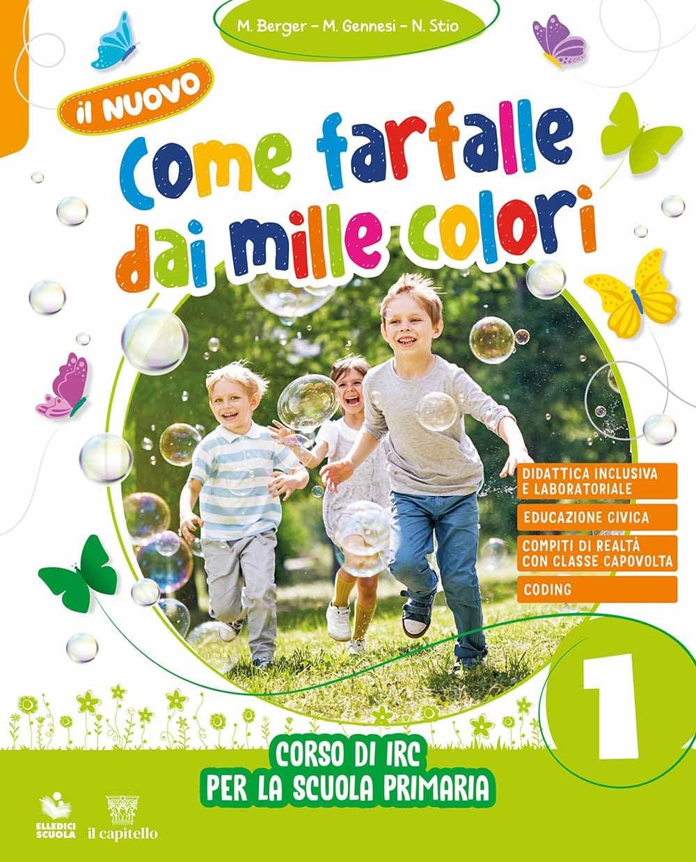 Nuovo Come Farfalle Dai Mille Colori 1-2-3 (Il)
