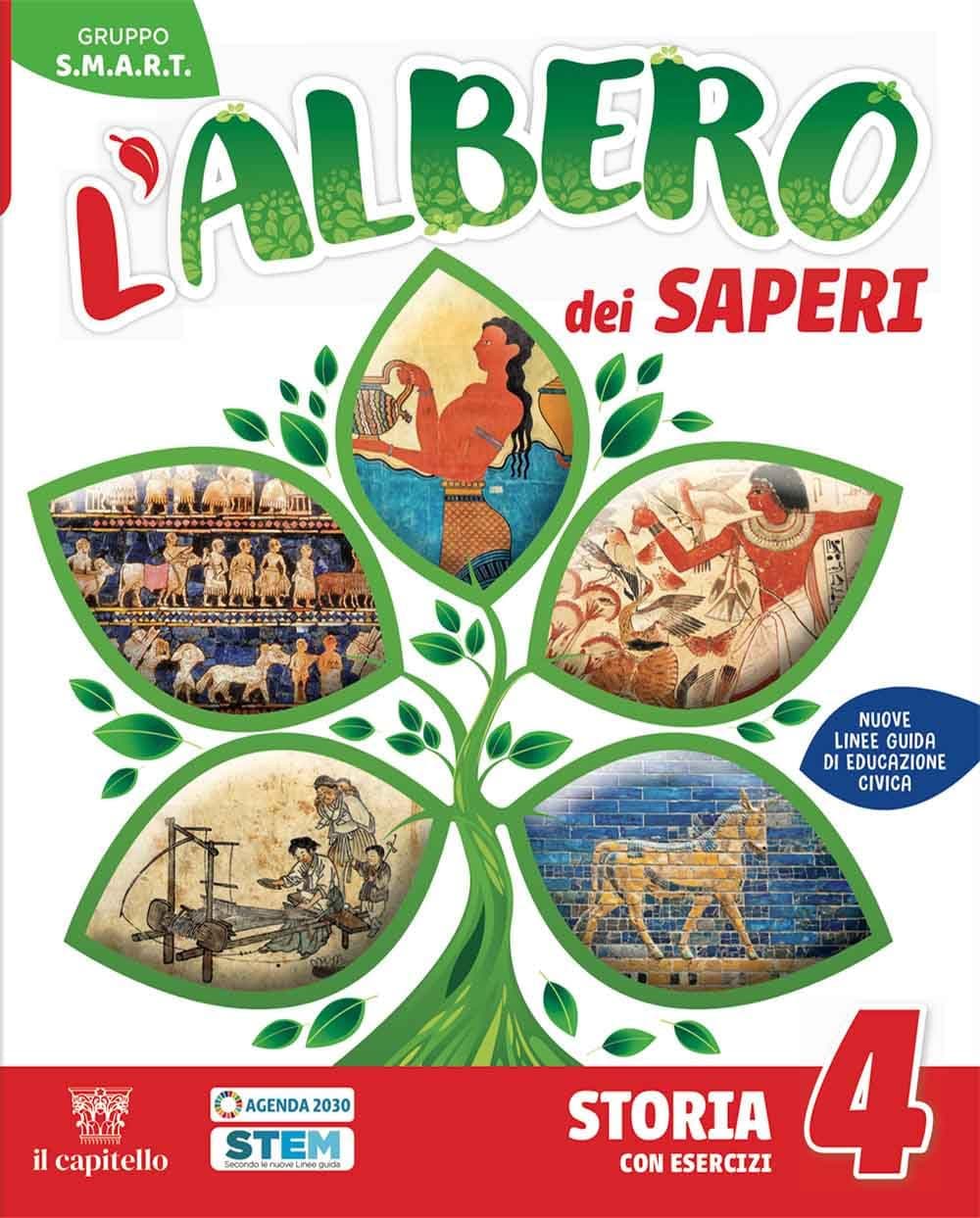 L'Albero Dei Saperi 4 Kit Antropologico